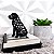 Escultura Cachorro Sentado Minimalista Moderno - Imagem 4