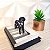 Escultura Cachorro Minimalista em Resina Class - Imagem 8