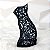 Escultura Gato Minimalista 3D - Imagem 4