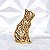 Escultura Gato Minimalista 3D - Imagem 3