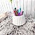 Vaso Decorativo Porta Canetas Diamond - Imagem 5