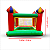 Piscina de Bolinha Castelinho Inflável - Vermelho e  Verde Multicolor - c/ Motor - Imagem 3