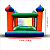 Piscina de Bolinha Castelinho Inflável - Verde e Laranja Multicolor - c/ Motor - Imagem 3