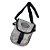 Shoulder Bag Chronic Puffer Cinza - Imagem 1