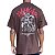 Camiseta Chronic 3840 Marrom - Imagem 1