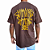 Camiseta Chronic 3949 Marrom - Imagem 1