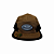 Boné Five Panel Chronic 2024-130 Marrom - Imagem 1