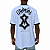 Camiseta Chronic Time Dexter W10001 Branco - Imagem 1