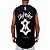 Regata Chronic Dexter Basket W10010 Preto - Imagem 1