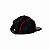 Boné Five Panel Chronic 2024-125 Preto c/ Cinza - Imagem 3