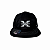 Boné Five Panel Chronic DEXTER Preto - Imagem 1