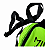 Shoulder Bag Chronic 009V3 Verde Fluor - Imagem 2