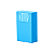 Porta Beck Azul - Imagem 1