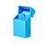 Porta Beck Azul - Imagem 2