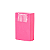 Porta Beck Rosa - Imagem 1