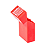 Porta Beck Vermelho - Imagem 2