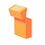 Porta Beck Laranja - Imagem 2