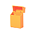 Porta Beck Laranja - Imagem 3