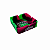 Cinzeiro Silicone Quadrado Rasta 1 - Imagem 2