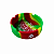 Cinzeiro Silicone Redondo Rasta3 - Imagem 3