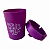 Cinzeiro Portátil PVC Lilás - Imagem 3