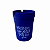 Cinzeiro Portátil PVC Azul Bic - Imagem 1