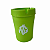 Cinzeiro Portátil PVC Verde - Imagem 2