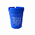 Cinzeiro Portátil PVC Azul - Imagem 1