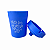 Cinzeiro Portátil PVC Azul - Imagem 3