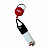 Chaveiro Anti-Rato Porta Isqueiro Bic Grande Vermelho - Imagem 2