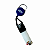 Chaveiro Anti-Rato Porta Isqueiro Bic Grande Azul - Imagem 2