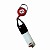 Chaveiro Anti-Rato Porta Isqueiro Bic Pequeno Vermelho - Imagem 1