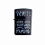 Isqueiro Chronic Tag Logos All Black - Imagem 1
