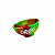 Cuia em Silicone Chronic Rasta1 - Imagem 1