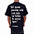 Camiseta Chronic Mano Fler 18 Só quem Passou sede com Nóis - Imagem 1