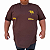 Camiseta Big Chronic 3949 Marrom - Imagem 2