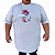 Camiseta Big Chronic 4066 Cinza - Imagem 1