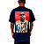 Camiseta Chronic 4081 Marinho - Imagem 1