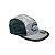 Boné Five Panel Chronic 2024-150 Bege C/ Verde - Imagem 6