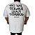 Camiseta Big Chronic 4064 Branco - Imagem 1