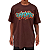Camiseta Chronic 4142 Marrom - Imagem 1