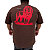 Camiseta Big Chronic Mato Seco 02 Marrom - Imagem 1