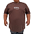 Camiseta Big Chronic Mato Seco 02 Marrom - Imagem 2