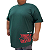 Camiseta Big Chronic Mato Seco 05 Verde Cannabis - Imagem 2