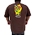 Camiseta Big Chronic Mato Seco 08 Marrom - Imagem 1
