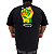 Camiseta Big Chronic Mato Seco 08 Preto - Imagem 1