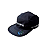 Boné Five Panel Chronic Mato Seco Tudo Nos é Dado Preto - Imagem 2