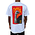 Camiseta Chronic Dexter Liberdade Branco - Imagem 1
