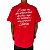 Camiseta Chronic 3995 Vermelho Quintino - Imagem 1