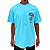 Camiseta Chronic 3962 Azul Sky - Imagem 1